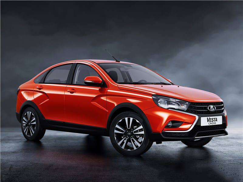 Lada Vesta Cross