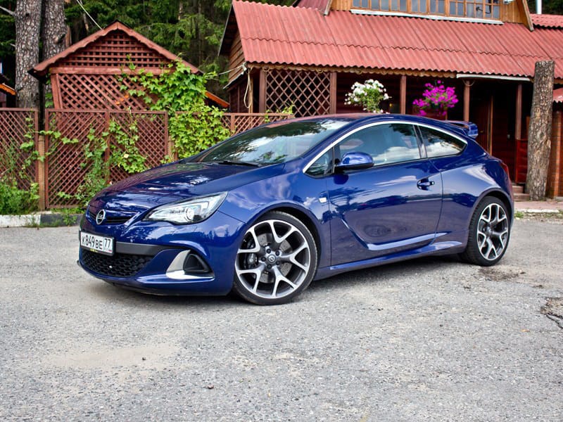 Opel Astra OPC Opel Astra OPC