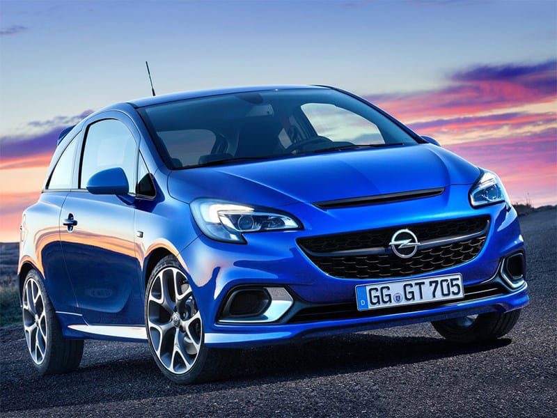 Opel Corsa OPC Opel Corsa OPC