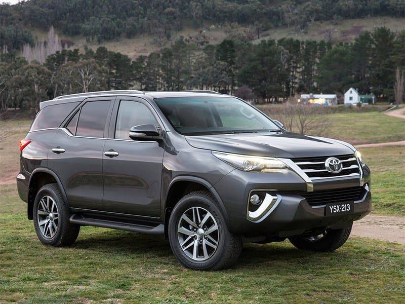 Toyota Fortuner Toyota Fortuner