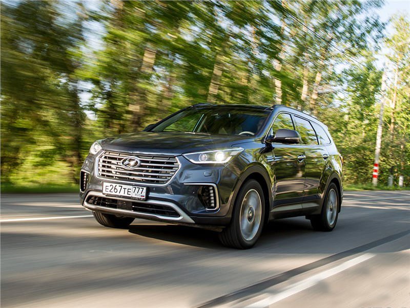 Hyundai Grand Santa Fe Hyundai Grand Santa Fe