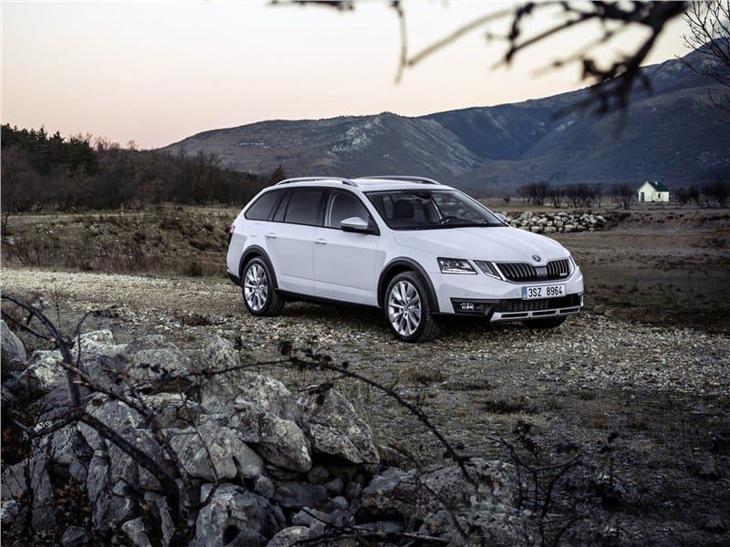 Skoda Octavia Scout Skoda Octavia Scout