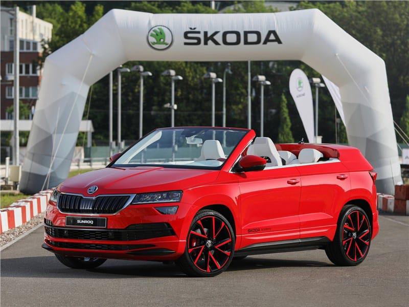 Skoda Sunroq Skoda Sunroq