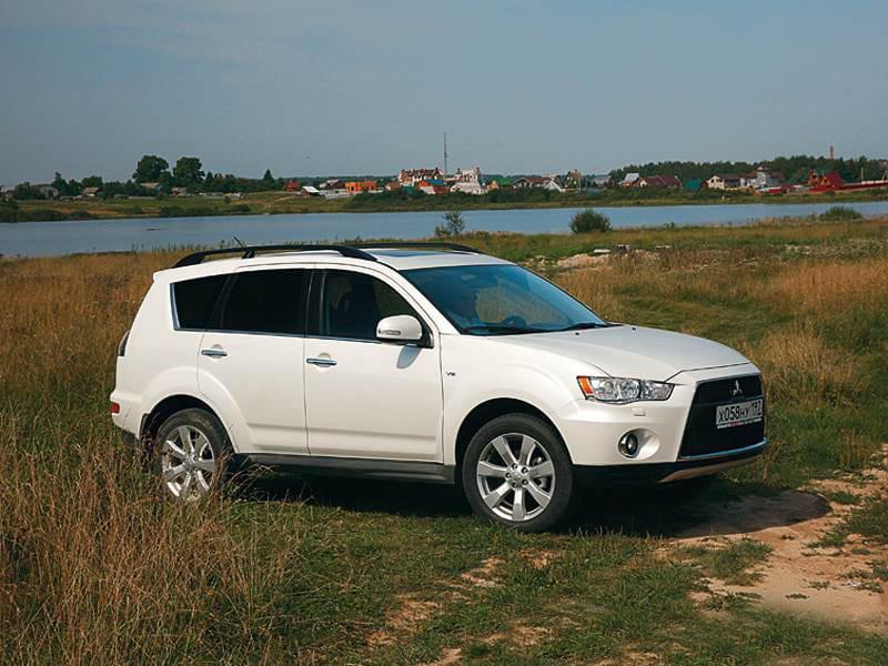 Mitsubishi Outlander XL Mitsubishi Outlander XL