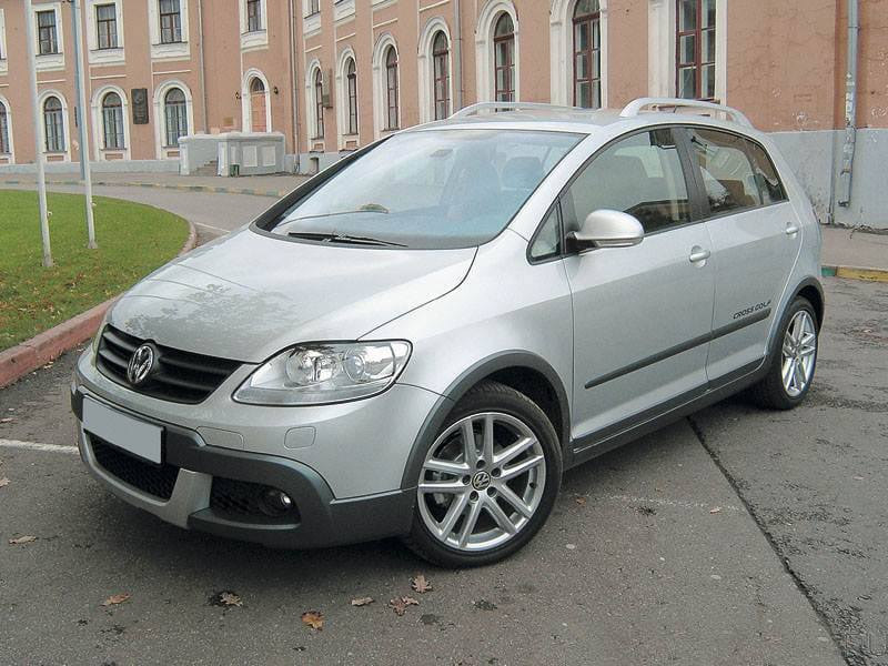 Volkswagen Cross Golf Volkswagen Cross Golf