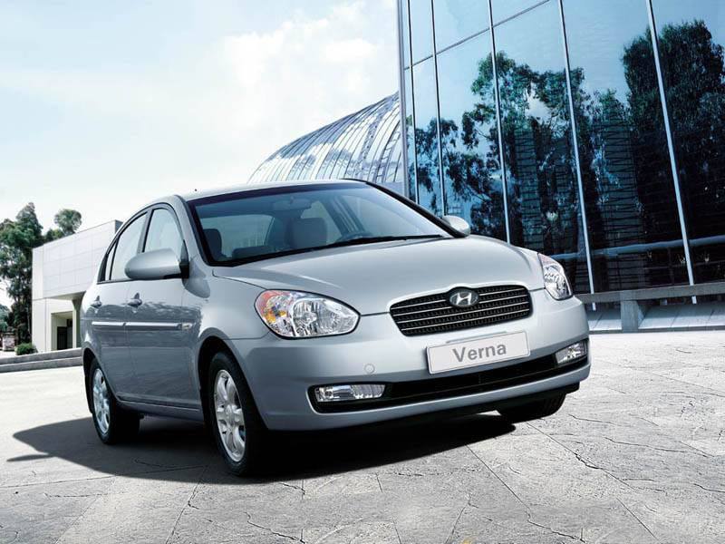 Hyundai Verna Hyundai Verna