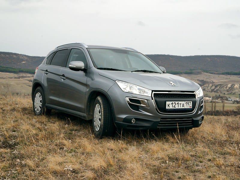 Peugeot 4008 Peugeot 4008