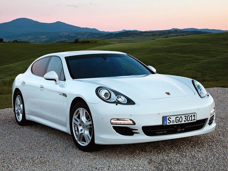 Porsche Panamera Diesel Porsche Panamera Diesel