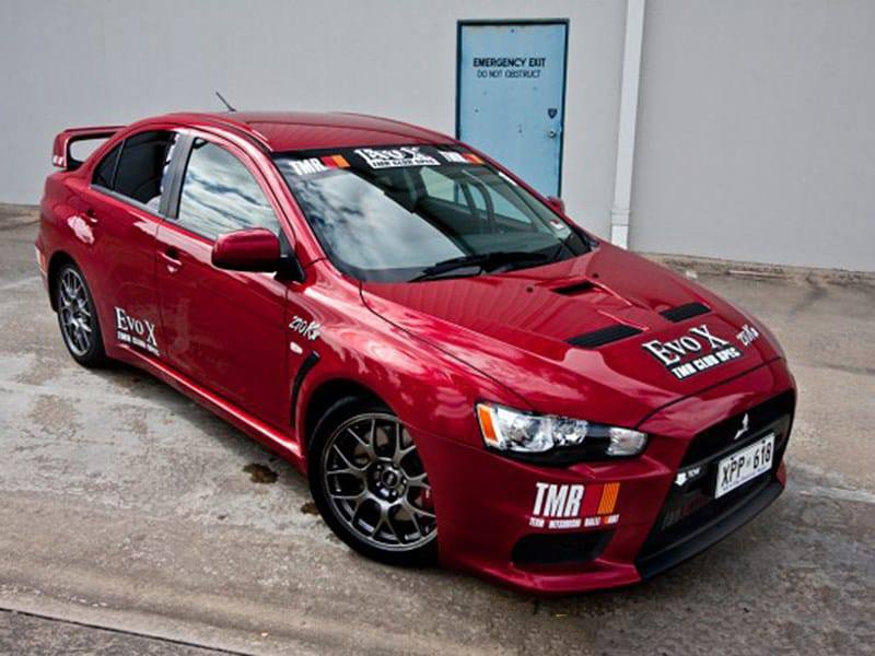 Mitsubishi Lancer X Ralliart Mitsubishi Lancer X Ralliart