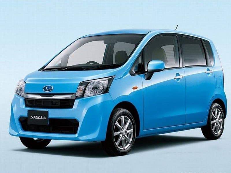 Subaru Stella Subaru Stella