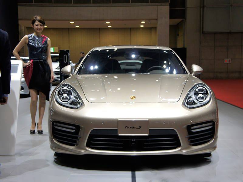 Porsche Panamera Turbo S Porsche Panamera Turbo S