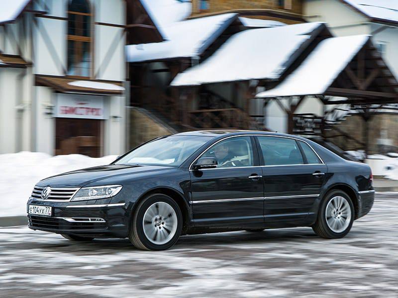 Volkswagen Phaeton Volkswagen Phaeton