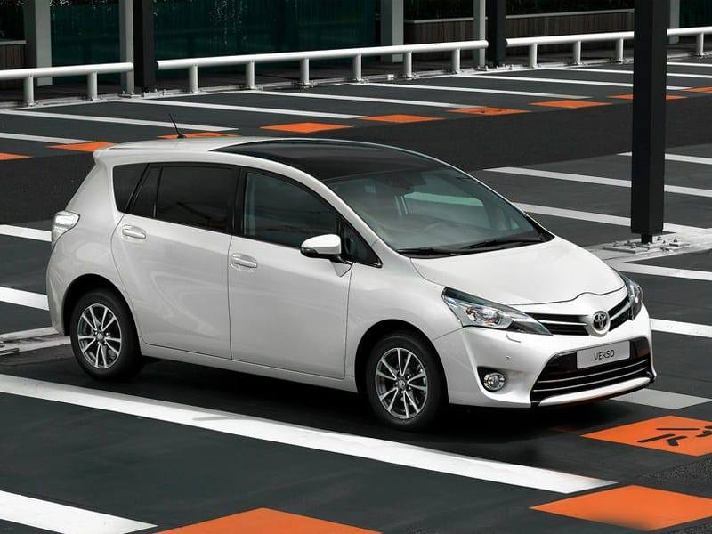 Toyota Verso Toyota Verso