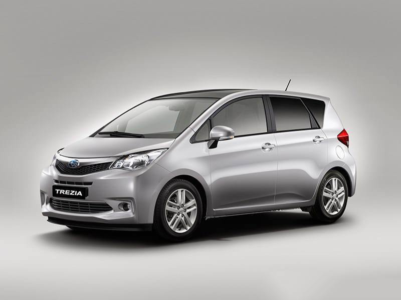 Subaru Trezia Subaru Trezia