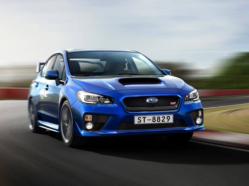 Subaru WRX STI Subaru WRX STI